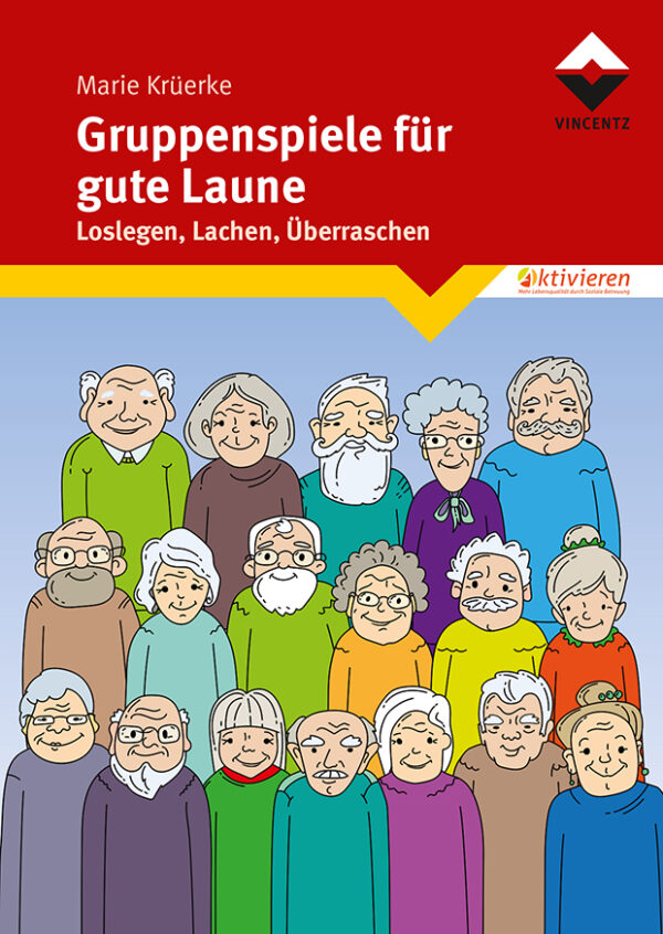 Gruppenspiele fuer gute Laune