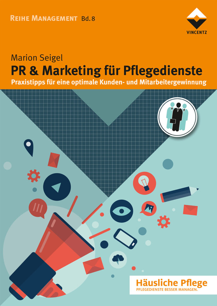PR & Marketing fuer Pflegedienste