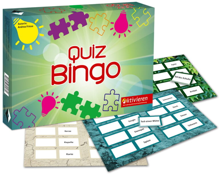 Quiz Bingo